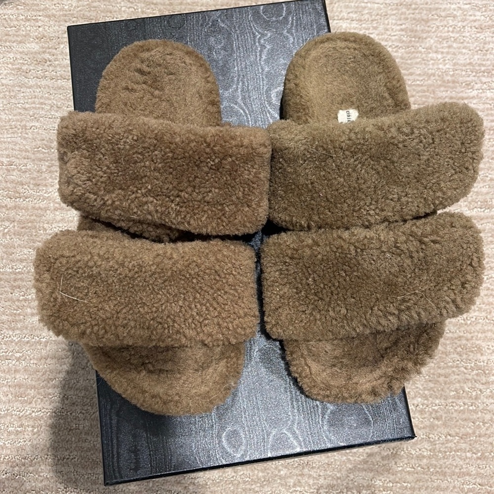 Dries Van Notan furry slides